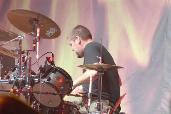 Droid at The Frank Erwin Center in Austin, Texas