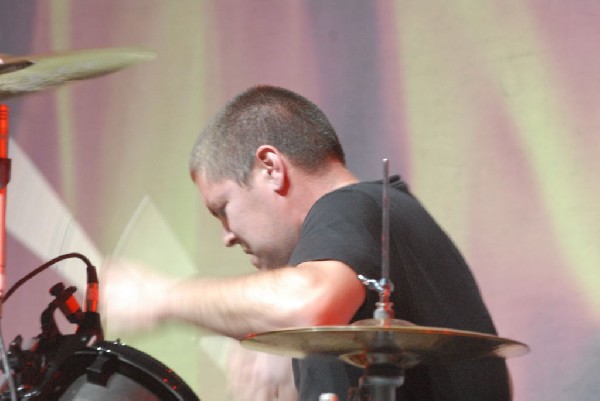 Droid at The Frank Erwin Center in Austin, Texas