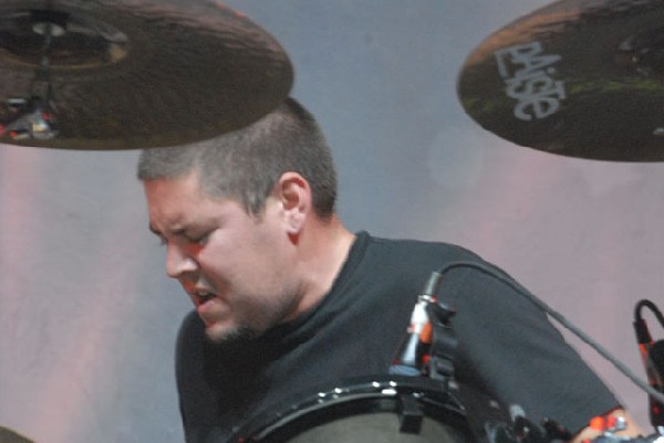 Droid at The Frank Erwin Center in Austin, Texas