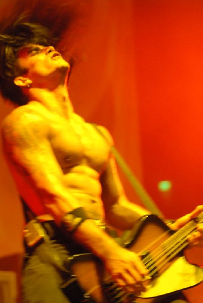 Droid at The Frank Erwin Center in Austin, Texas