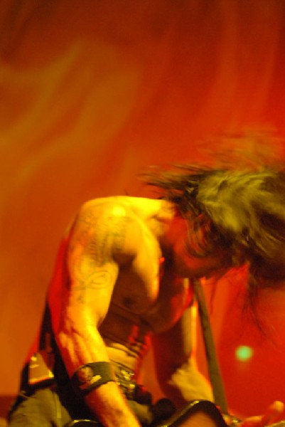 Droid at The Frank Erwin Center in Austin, Texas