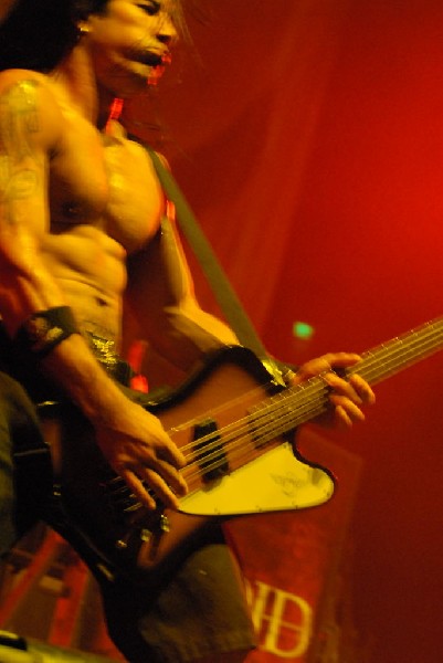 Droid at The Frank Erwin Center in Austin, Texas