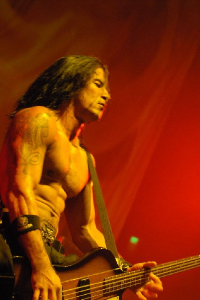 Droid at The Frank Erwin Center in Austin, Texas