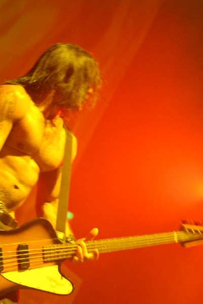 Droid at The Frank Erwin Center in Austin, Texas