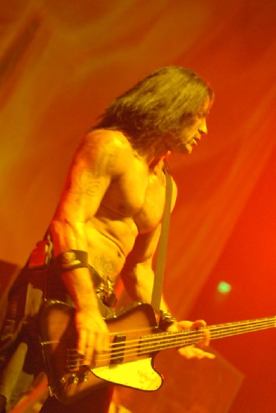 Droid at The Frank Erwin Center in Austin, Texas