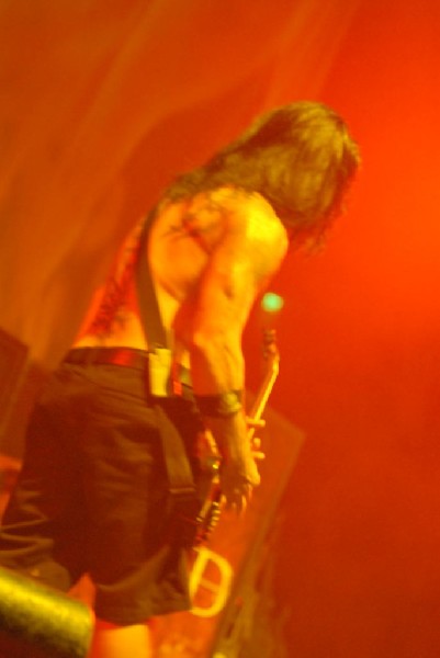 Droid at The Frank Erwin Center in Austin, Texas