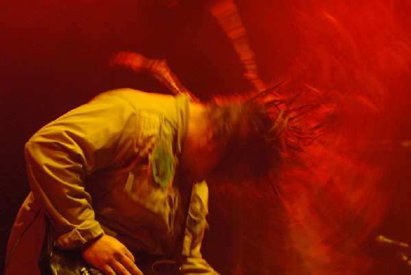 Droid at The Frank Erwin Center in Austin, Texas