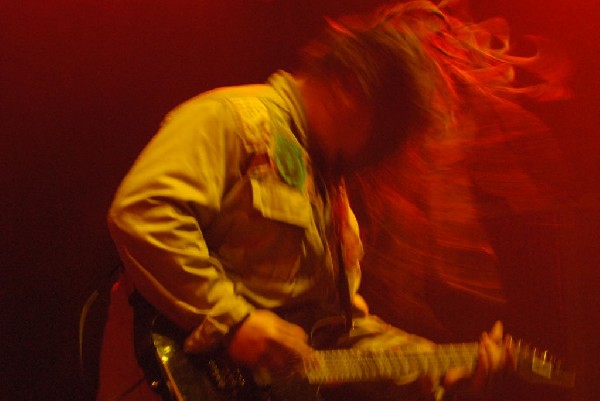 Droid at The Frank Erwin Center in Austin, Texas