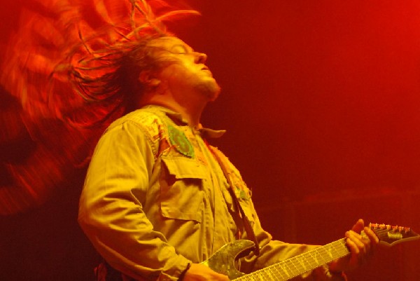 Droid at The Frank Erwin Center in Austin, Texas