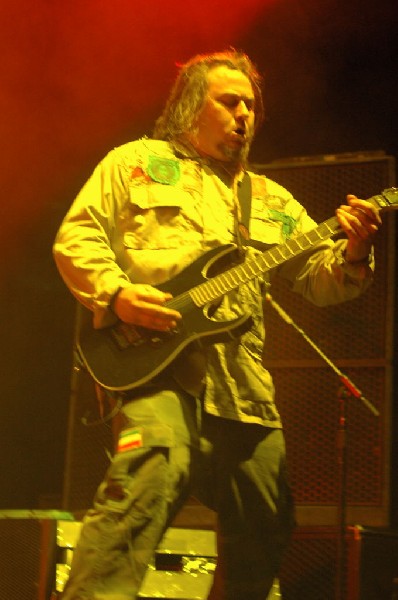 Droid at  The Frank Erwin Center  in Austin, Texas