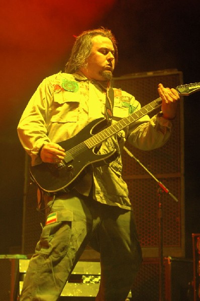 Droid at  The Frank Erwin Center  in Austin, Texas