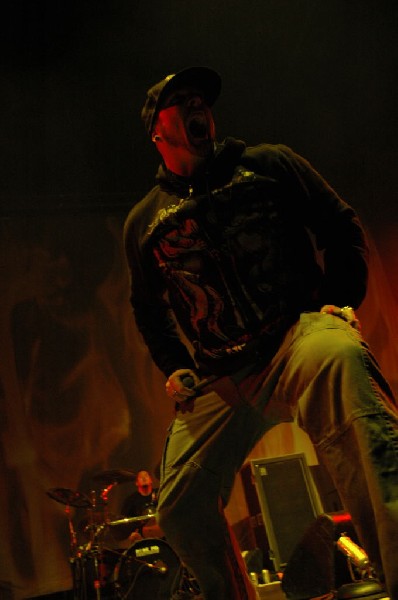 Droid at The Frank Erwin Center in Austin, Texas