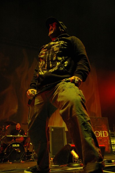 Droid at The Frank Erwin Center in Austin, Texas