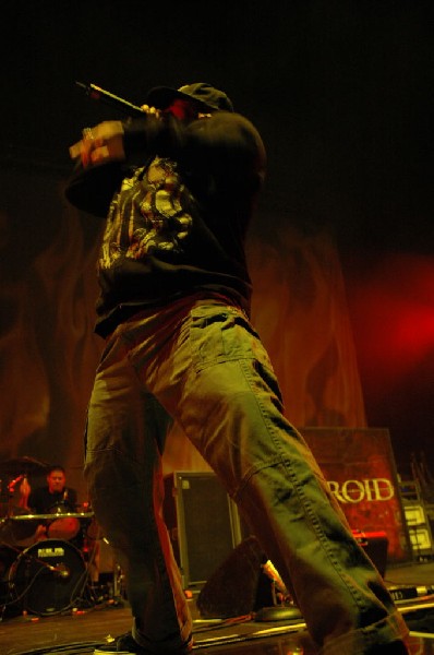 Droid at The Frank Erwin Center in Austin, Texas