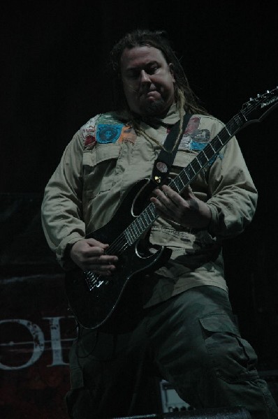 Droid at The Frank Erwin Center in Austin, Texas