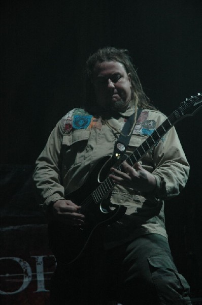 Droid at The Frank Erwin Center in Austin, Texas