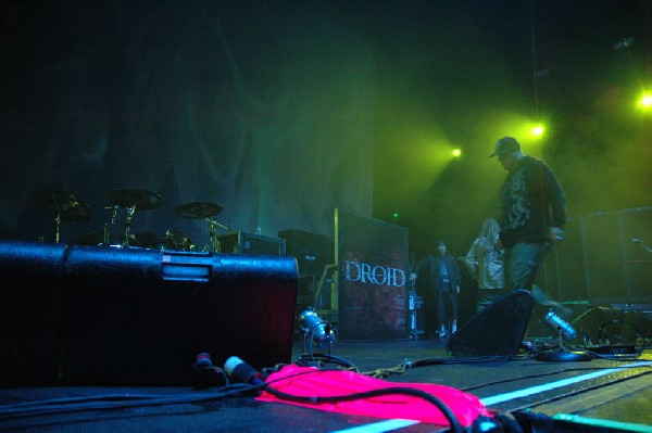 Droid at The Frank Erwin Center in Austin, Texas