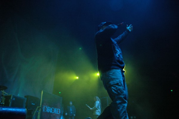 Droid at The Frank Erwin Center in Austin, Texas