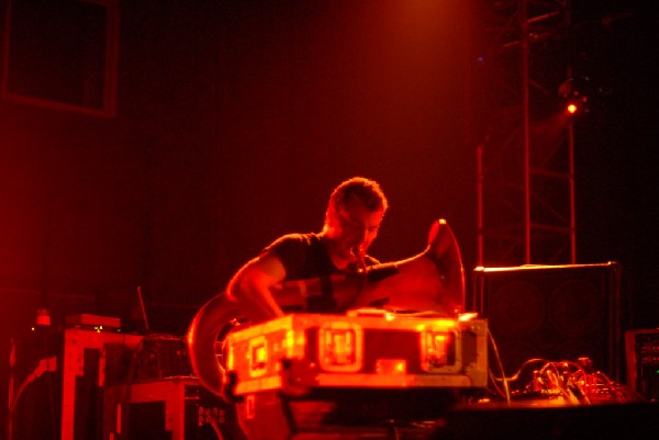 Drums and Tuba at Austin Music Hall, Austin, Tx