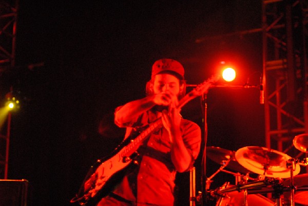 Drums and Tuba at Austin Music Hall, Austin, Tx
