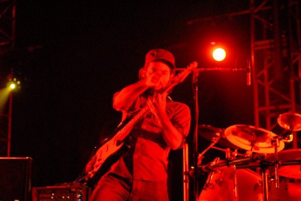 Drums and Tuba at Austin Music Hall, Austin, Tx