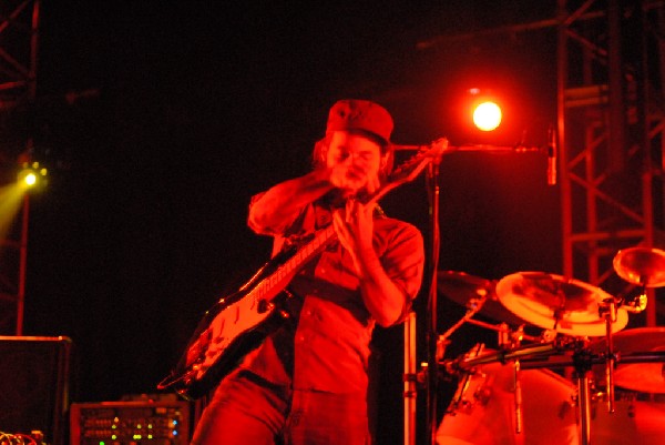 Drums and Tuba at Austin Music Hall, Austin, Tx