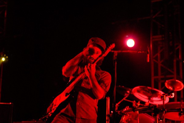 Drums and Tuba at Austin Music Hall, Austin, Tx