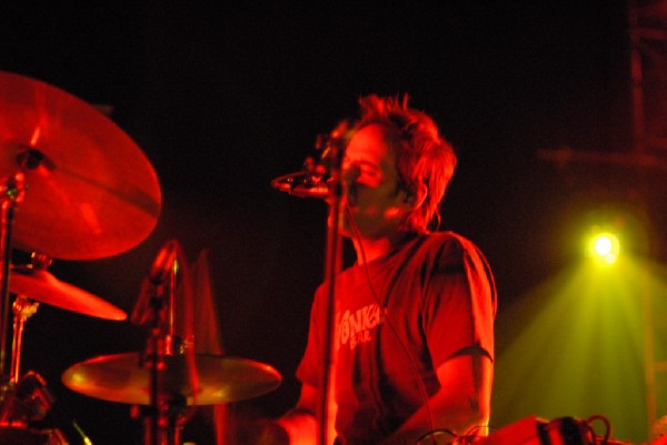 Drums and Tuba at Austin Music Hall, Austin, Tx