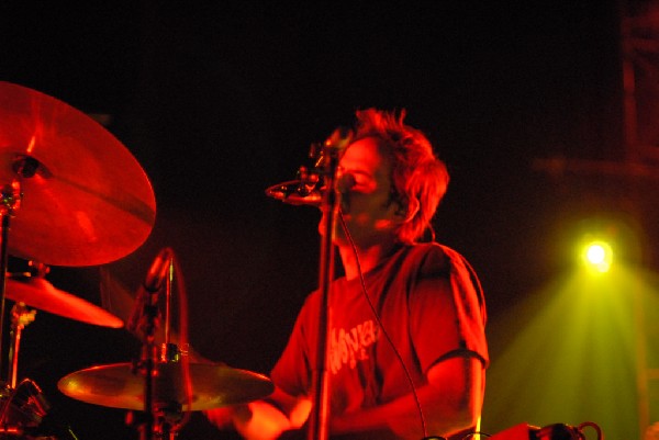 Drums and Tuba at Austin Music Hall, Austin, Tx