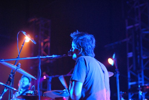 Drums and Tuba at Austin Music Hall, Austin, Tx