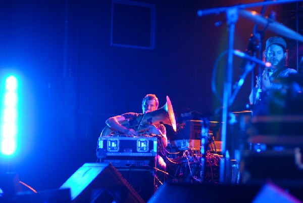 Drums and Tuba at Austin Music Hall, Austin, Tx