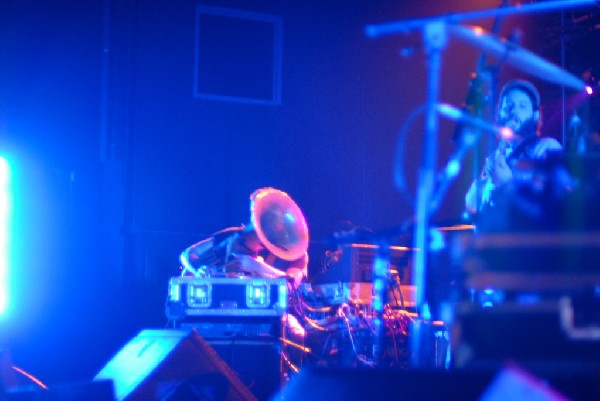 Drums and Tuba at Austin Music Hall, Austin, Tx
