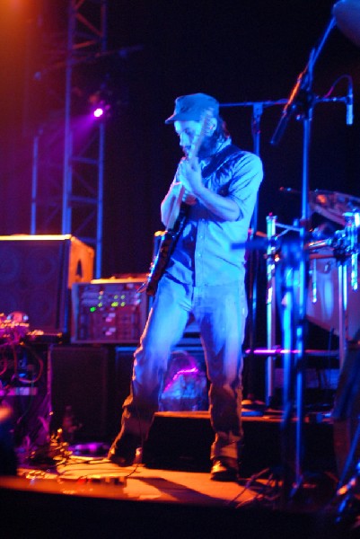 Drums and Tuba at Austin Music Hall, Austin, Tx