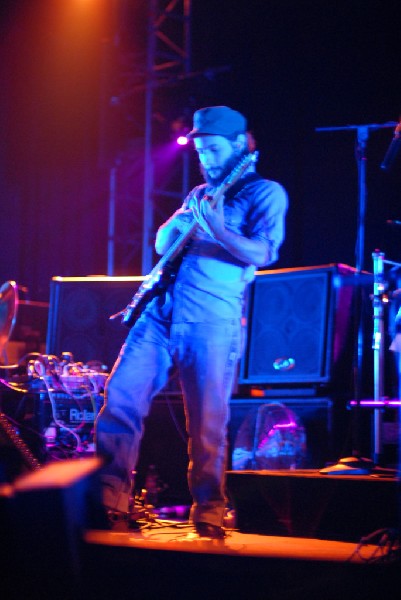 Drums and Tuba at Austin Music Hall, Austin, Tx