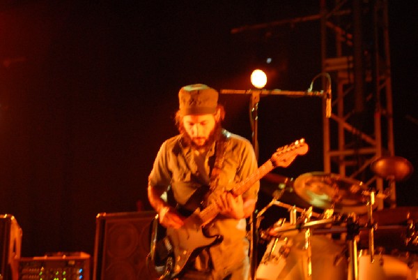 Drums and Tuba at Austin Music Hall, Austin, Tx