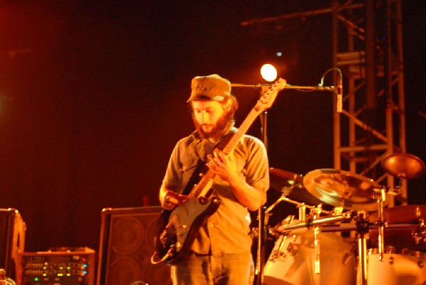 Drums and Tuba at Austin Music Hall, Austin, Tx