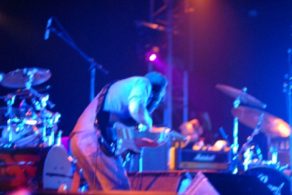 Drums and Tuba at Austin Music Hall, Austin, Tx