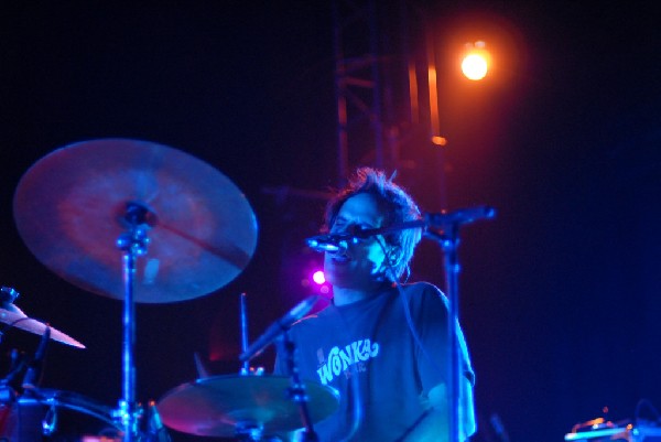 Drums and Tuba at Austin Music Hall, Austin, Tx
