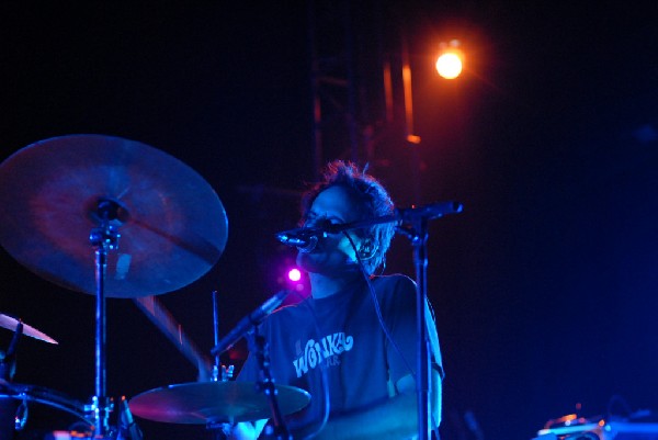 Drums and Tuba at Austin Music Hall, Austin, Tx