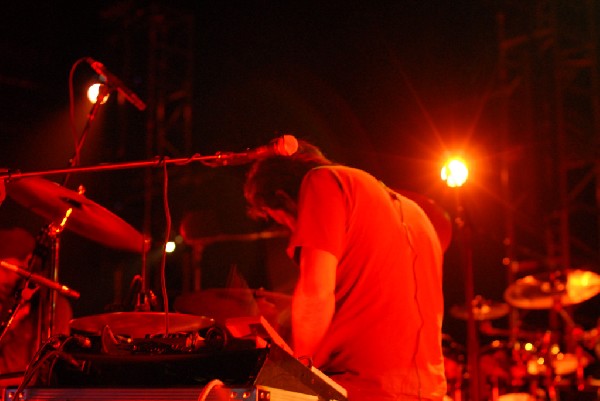 Drums and Tuba at Austin Music Hall, Austin, Tx