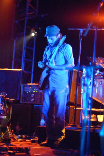 Drums and Tuba at Austin Music Hall, Austin, Tx