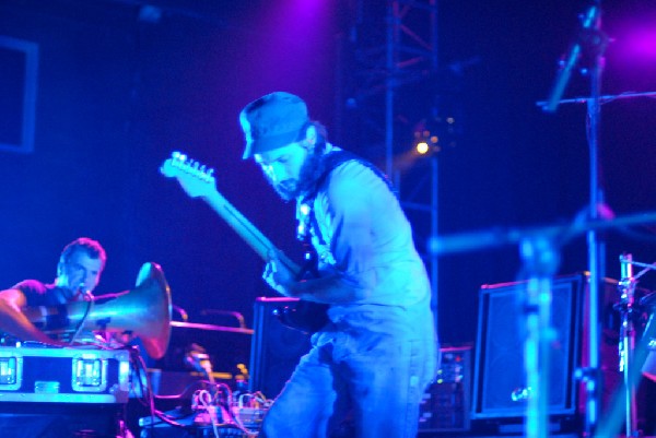 Drums and Tuba at Austin Music Hall, Austin, Tx