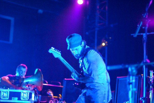 Drums and Tuba at Austin Music Hall, Austin, Tx
