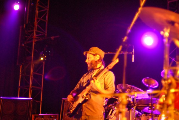 Drums and Tuba at Austin Music Hall, Austin, Tx