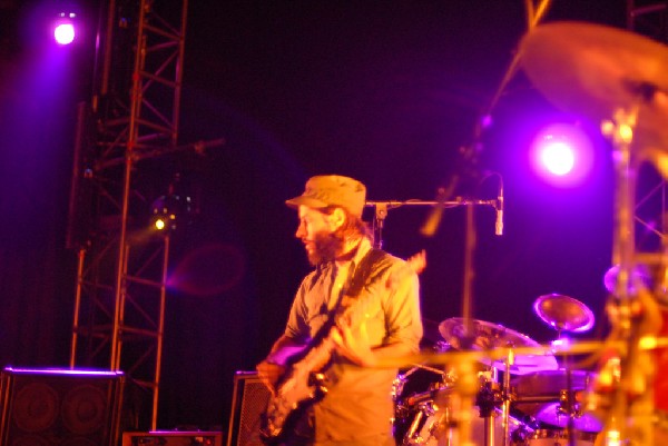 Drums and Tuba at Austin Music Hall, Austin, Tx