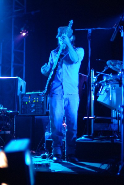 Drums and Tuba at Austin Music Hall, Austin, Tx