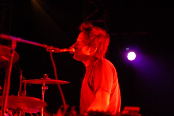 Drums and Tuba at Austin Music Hall, Austin, Tx