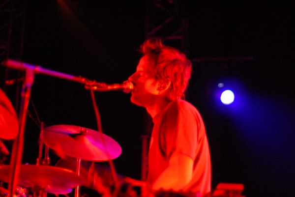 Drums and Tuba at Austin Music Hall, Austin, Tx