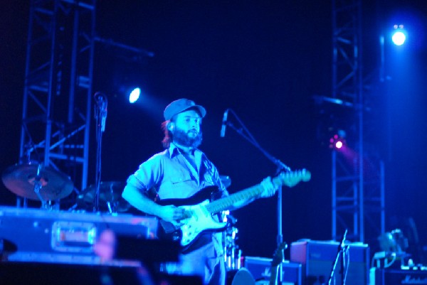 Drums and Tuba at Austin Music Hall, Austin, Tx