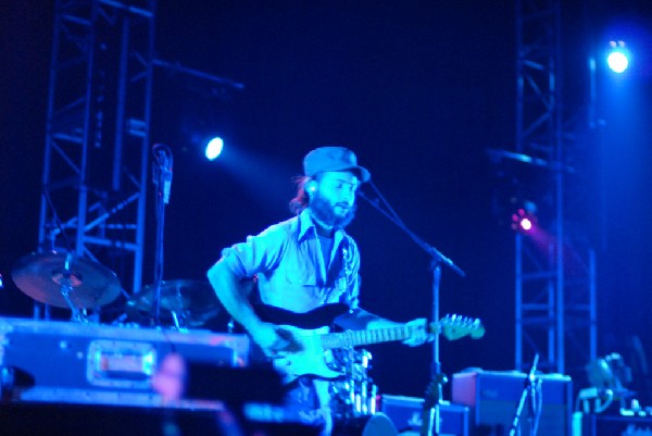 Drums and Tuba at Austin Music Hall, Austin, Tx